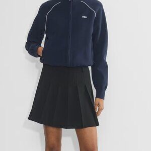 Aritzia Olive Skirt in Black